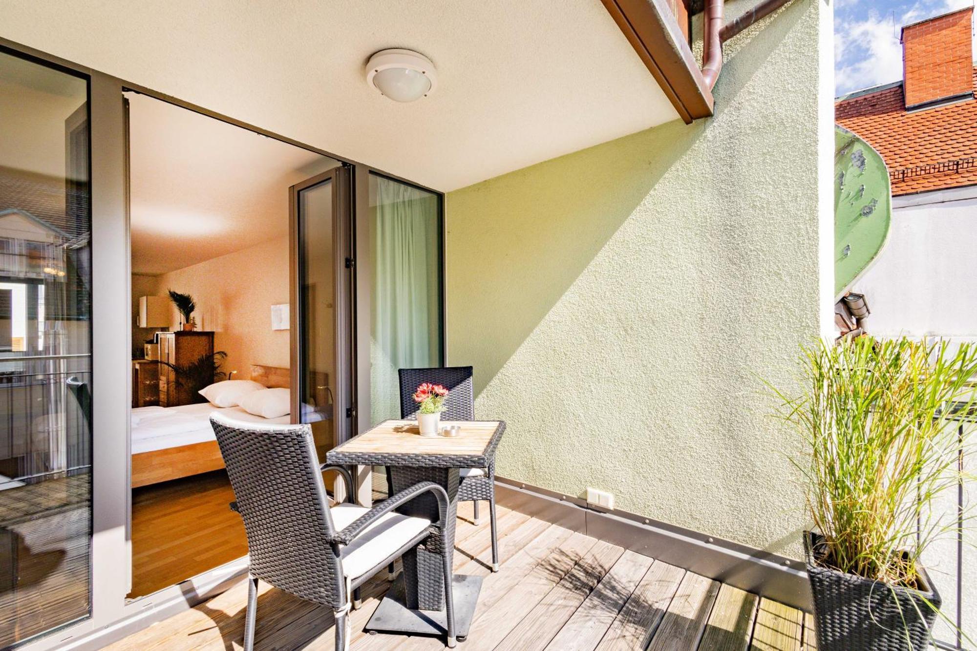 Altstadtloft Am Martinstor 弗赖堡 外观 照片